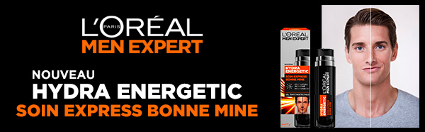 Testez gratuitement le soin Express Bonne Mine L'Oréal Men Expert