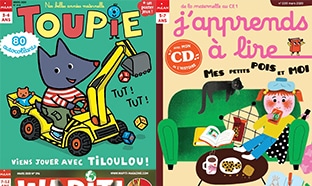 Magazines enfants gratuits (numériques) : Picouti, Wapiti,…