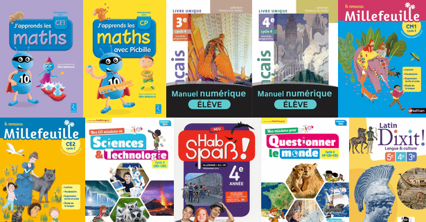 Coronavirus : écoles fermées = manuels scolaires gratuits