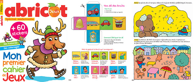 Obtenez gratuitement le dernier magazine Abricot Jeux en version numérique