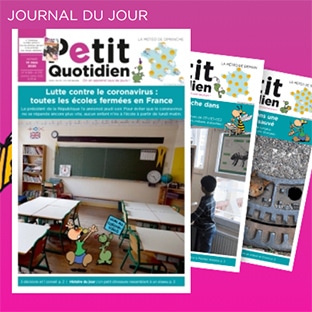 Journal Le Petit Quotidien gratuit (en téléchargement)