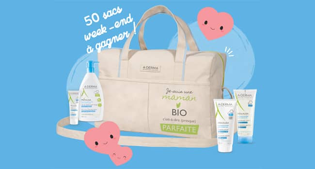 Tentez de gagner un sac à langer Primalba avec A-Derma