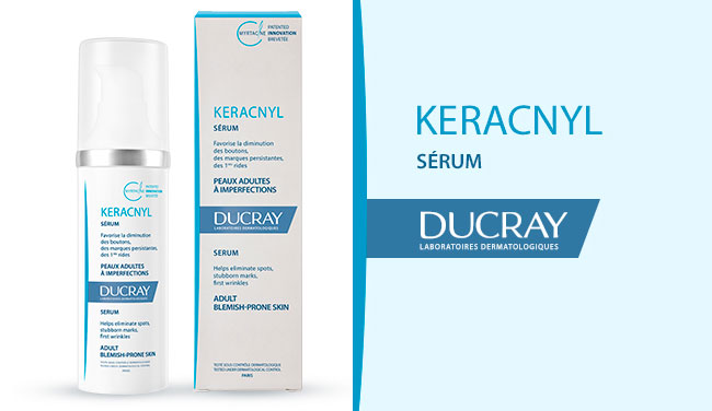 testez le sérum Keracnyl de Ducray