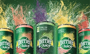 Test Perrier & Juice : 6’000 packs gratuits avec Croquons la Vie