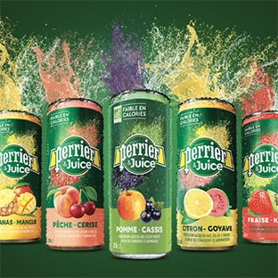 Test Perrier & Juice : 6’000 packs gratuits avec Croquons la Vie