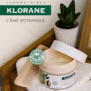 Test Klorane : masque 3en1 au beurre de Cupuaçu Bio offerts