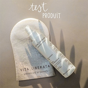 Test Lucette : Brume autobronzante Vita Liberata gratuite