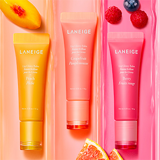 Test Sampleo : Baumes brillants pour les lèvres Laneige gratuits