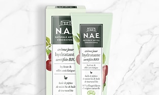 Test Aufeminin : 100 crèmes hydratantes Bio N.A.E gratuites