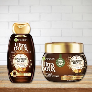 Test Garnier Ultra Doux Gingembre de vie : 300 produits gratuits