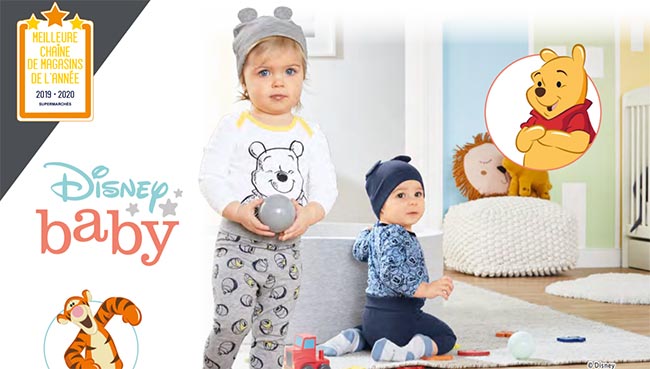 Lidl Vetements Disney Baby Pour Bebes A Petits Prix Des 1 99 Lidl Vetements Disney Baby Pour Bebes A Petits Prix Des 1 99