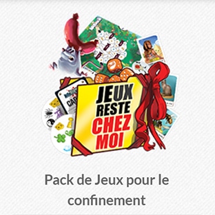 Pack de jeux de société Asmodee gratuit