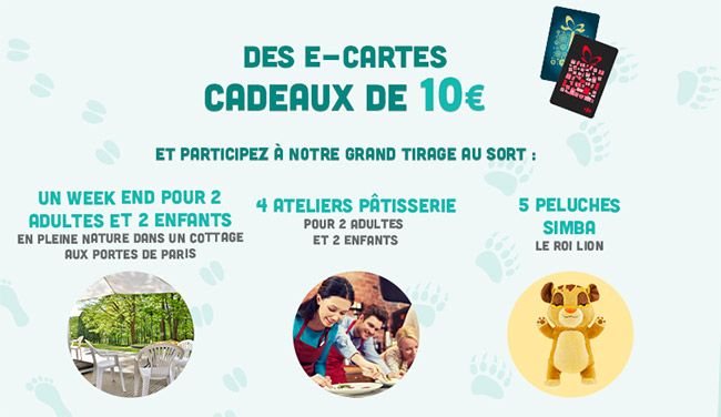 Tentez de gagner l'un des cadeau au jeu Disney de Carrefour 