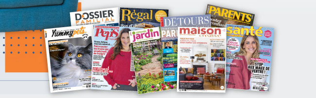 Tentez de remporter des magazines digitaux avec Parents