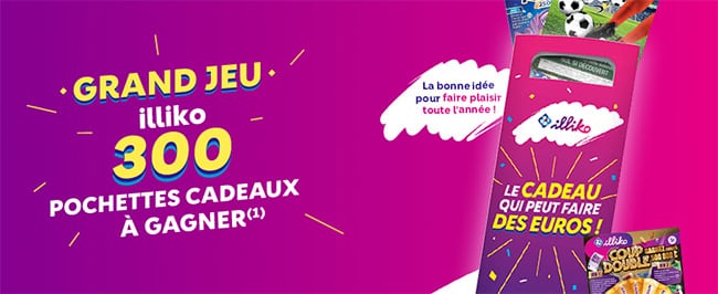 remporter une pochette illiko avec des jeux à gratter FDJ gratuits