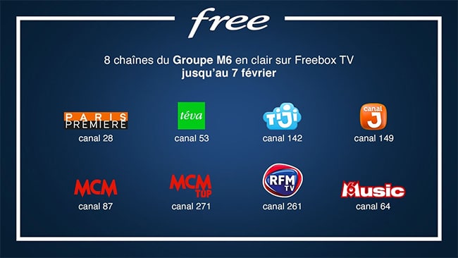 Free Box Tv 8 Chaines En Clair Tiji Canal J Mcm Gratuites Free Box Tv 8 Chaines En Clair Tiji Canal J Mcm Gratuites
