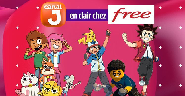 Free Box Tv 8 Chaines En Clair Tiji Canal J Mcm Gratuites
