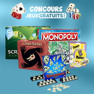 Jeu Figaro : 40 jeux de société à remporter