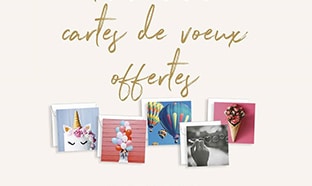 Cartes de voeux Draeger offerte