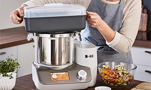 Des robots cuiseurs CookEasy Kenwood à gagner