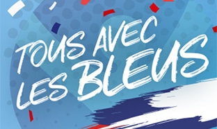 Jeu Tous avec les bleus : Cadeaux à gagner