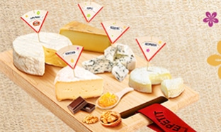 Jeu Lepetit : coffret Plateau & fromages à gagner