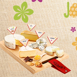 Jeu Lepetit : coffret Plateau & fromages à gagner