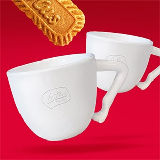 Jeu Lotus : Tasses et Spéculoos à gagner