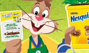 Jeu Nestlé : 5'000 cartes à planter à gagner