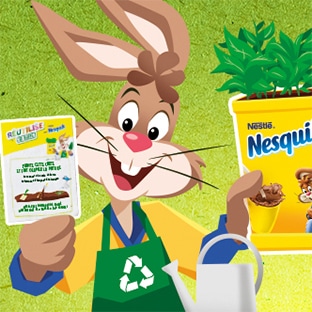 Jeu Nestlé : 5'000 cartes à planter à gagner