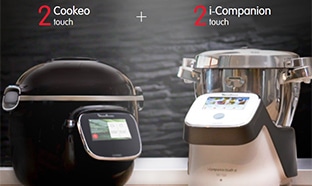 Jeu Moulinex : Cookeo Touch et i-Companion à gagner