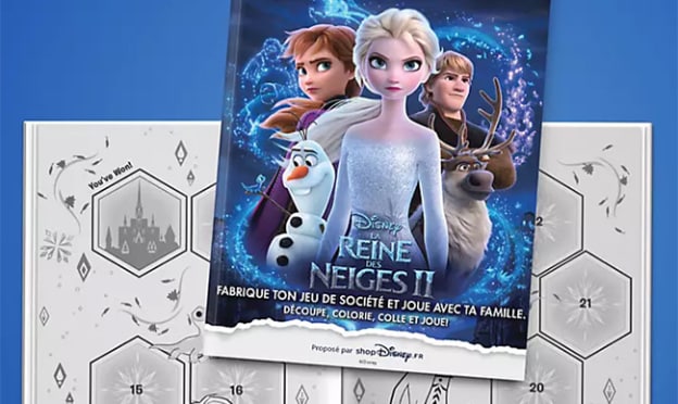Bon plan Disney : Jeu de société La Reine des Neiges gratuits