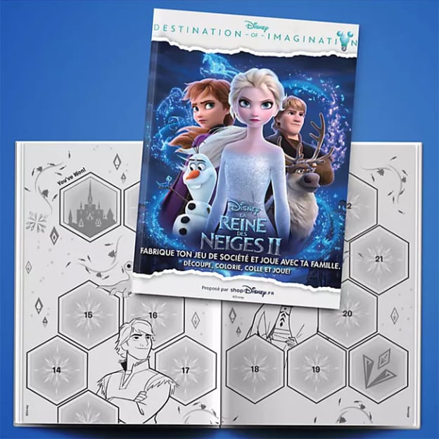 Bon plan Disney : Jeu de société La Reine des Neiges gratuits