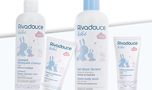 Jeu Rivadouce : 1 an de produits et 10 coffrets maman & bébé