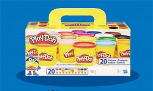 Promo Leclerc : Pâte à modelez Play-Doh pas cher