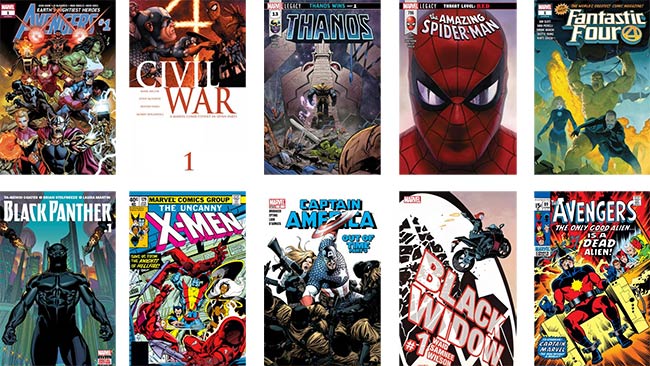 comics Marvel en téléchargement gratuit 