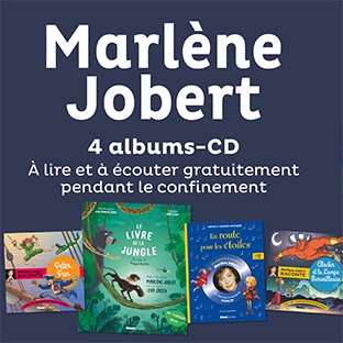 Albums CD de Marlène Jobert offerts