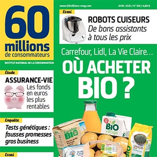 Abonnement 60 millions de consommateurs pas cher à -57%