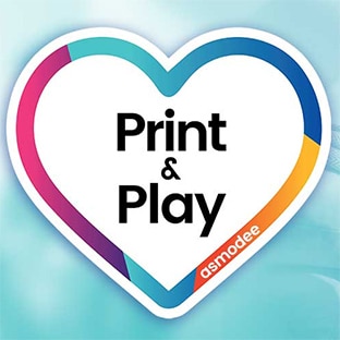 Print & Play : Jeux Asmodee à imprimer gratuit