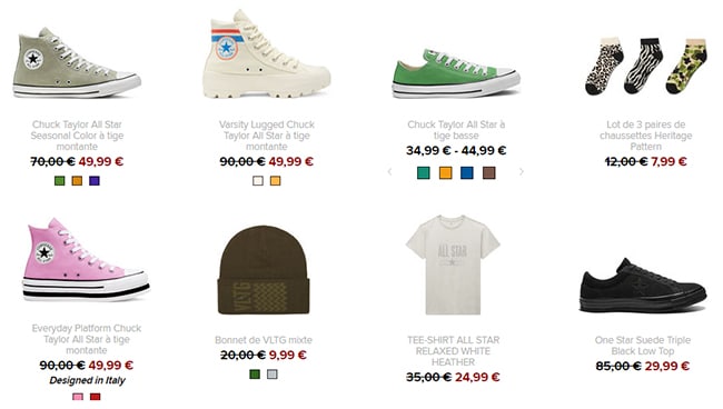 promo converse code