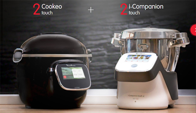 TEntez de gagner un Cookeo Touch ou un i-Companion Touche avec Moulinex