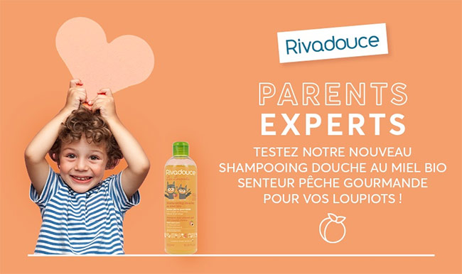 Tentez de tester gratuitement le shampooing douche 2en1 Loupiots 