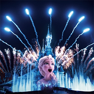 Vidéo : Spectacle nocturne de Disneyland Paris en ligne