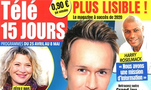 Ephad : Magazine Télé15jours gratuit