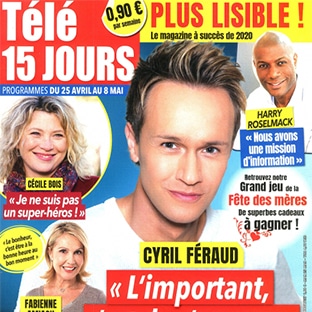 Ephad : Magazine Télé15jours gratuit