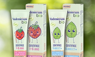Test Doctissimo : dentifrice Vademecum bio pour enfants gratuit