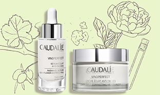 Test Lucette : Routines Eclat Vinoperfet de Caudalie gratuites