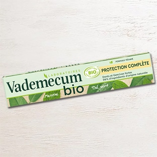 Test Vademecum Bio : 100 dentifrices gratuits