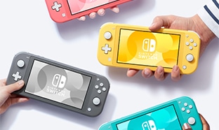 Bon plan French Days : Nintendo Switch Lite en promo à 179,99€