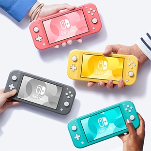 Bon plan French Days : Nintendo Switch Lite en promo à 179,99€